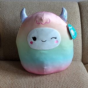 Squishmallow Yara Rainbow Yeti | 12"